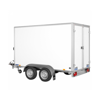 Saris Van Body Cargotrailer - FW2000 - 2.000 kg.